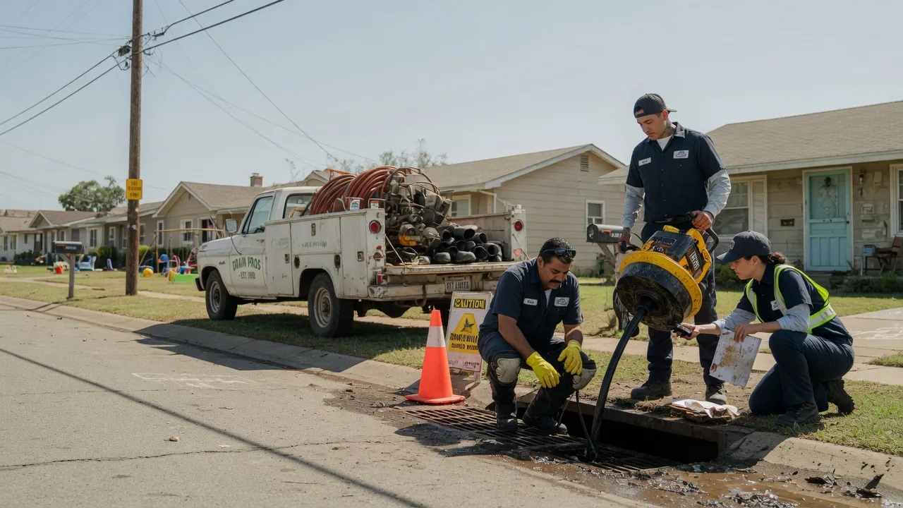 Drain Cleaning in Manchester, NY near me